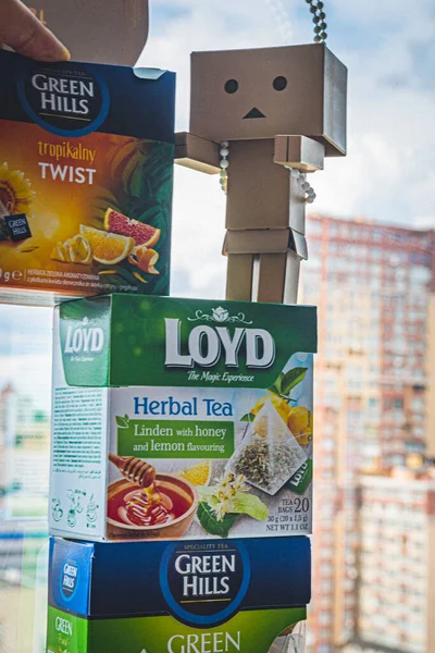 Danbo Yotsuba ofisinde.