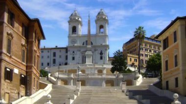 Görüntü Yönetmeni: Trinita dei Monti Kilisesi Roma, İtalya