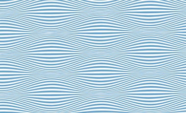 Vektör dalga şerit. Dinamik çizgi deseni. Soyut su akışı arka plan.