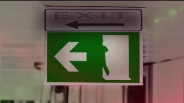 Bir animasyon çıkış işareti