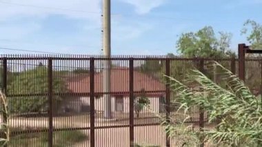 Meksika sınır bölgesi Brownsville yakınındaki
