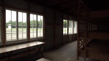 Dachau toplama kampında Kışlası