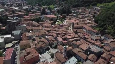 Almanya Münih şehir üzerinde casus uçak uçar
