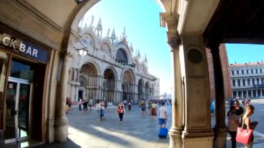 Venedik'te San Marco Meydanı