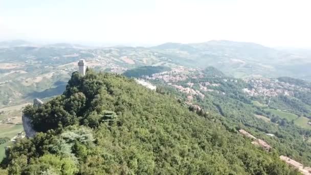 Ένα Σαφή Δρόμο Στο Piemonte — Αρχείο Βίντεο