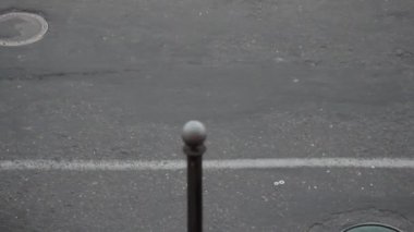 Dan yukarıda Bogota Caddesi'nin sabah görüntülemek