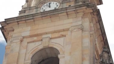 Dan yukarıda Bogota ana Katedrali görüntülemek