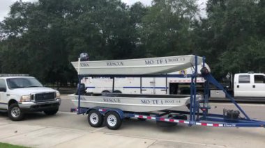 Missouri kentsel kasırga Floransa önce hazırlıklar sırasında hizmet kurtarma