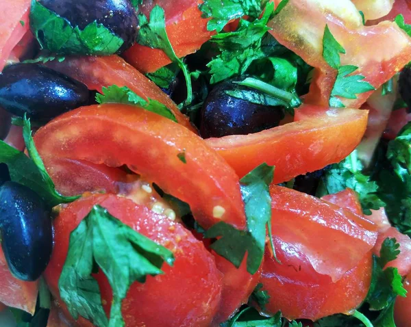 야채 샐러드 퓨전 — 스톡 사진