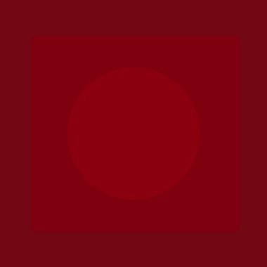 Kırmızı düğmeye tasarım