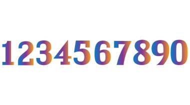 Degrade sayılar kümesi