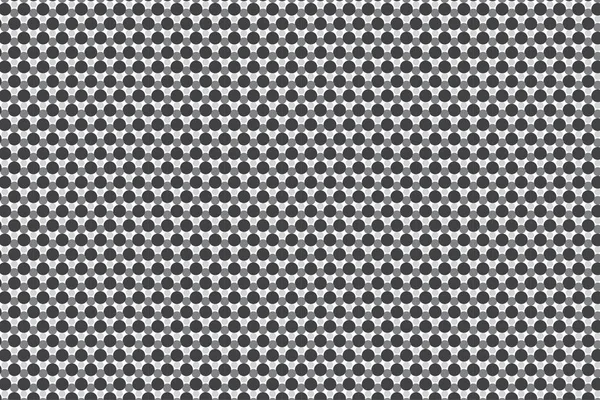 Texture simple des cercles gris — Image vectorielle