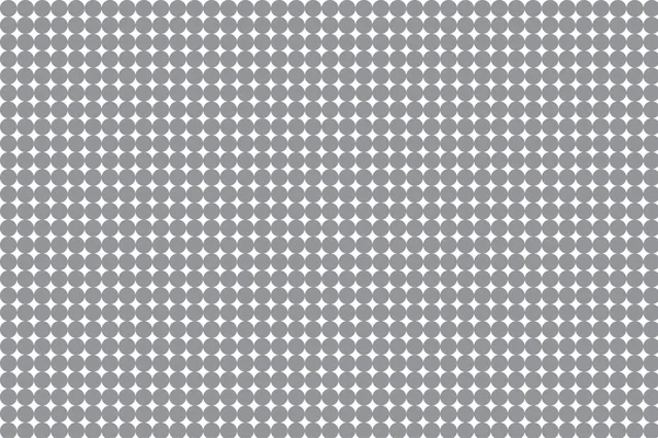 Texture simple des cercles gris — Image vectorielle