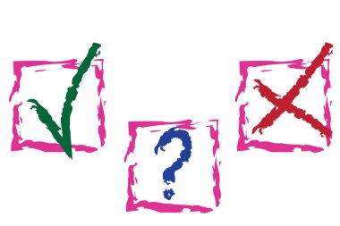 Grunge onay işaretleri