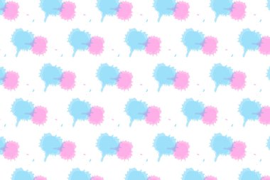 Funky desen fırça sıçramalarına