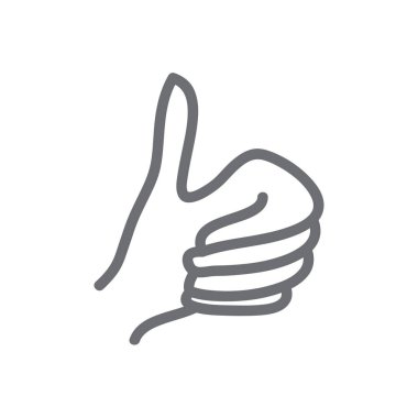 Gri simgesi orijinal görüntü gibi