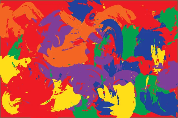 Parlak guaş doku boyalı