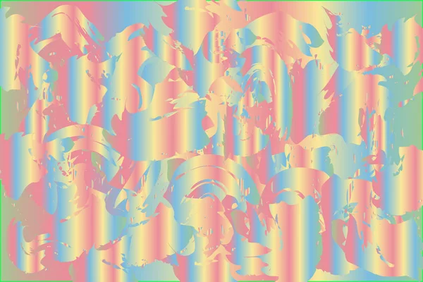 Fondo abstracto dibujado a mano — Vector de stock