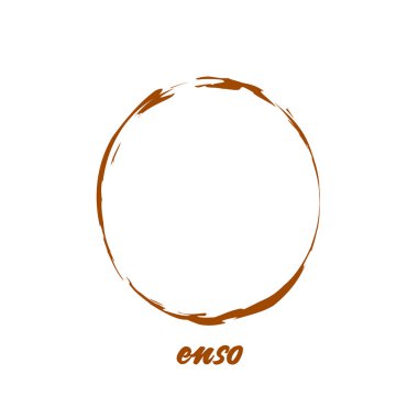 Zen simge vektör tasarımı