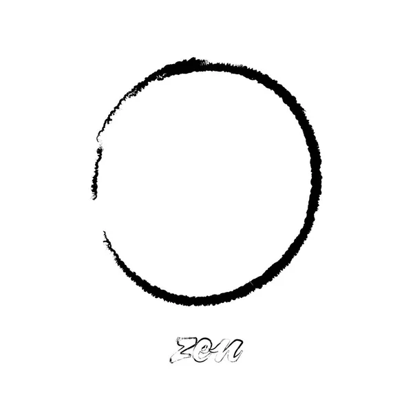 Zen Symbol Vector Design — Stock vektor