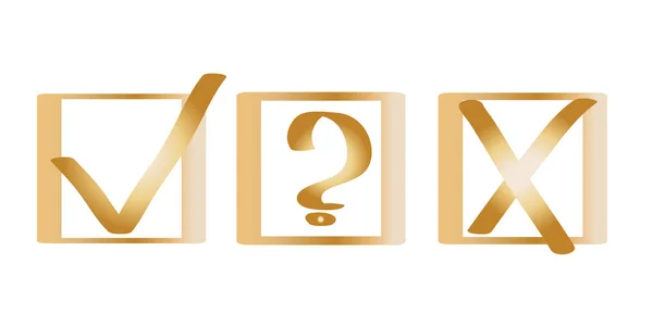 Altın seçim işaretleri