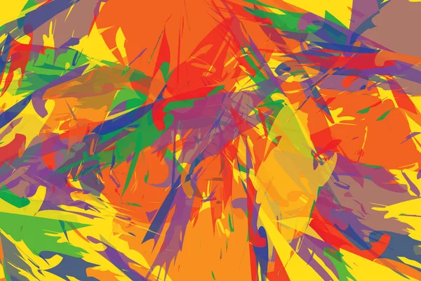 Abstract kleurrijke achtergrond — Stockvector