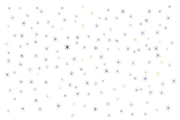 Original stars confetti texture — Stock Vector