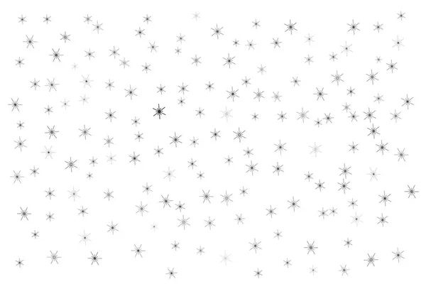 Özgün yıldız konfeti doku