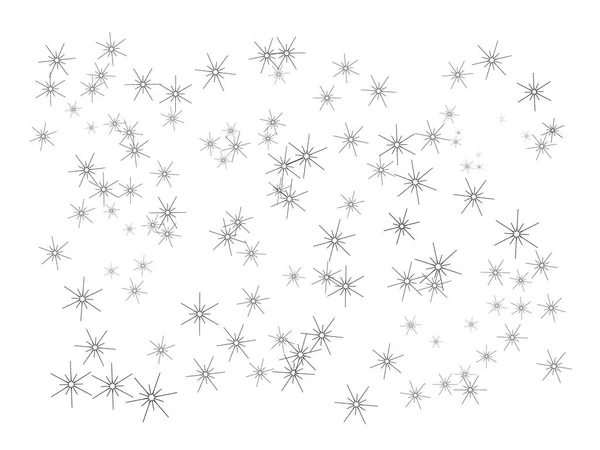 Original stars confetti texture — Stock Vector