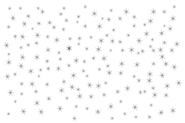 Oryginalna tekstura konfetti gwiazd — Wektor stockowy