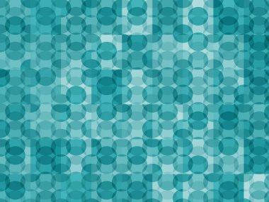 Modern daireler geometrik arka plan