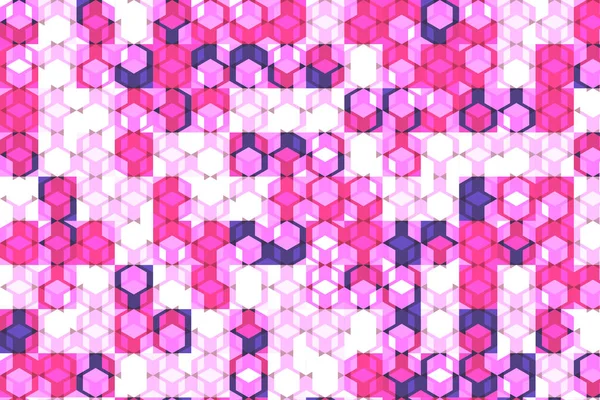 Modèle de puzzle cube — Image vectorielle