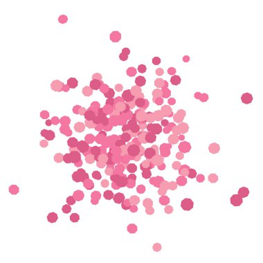 şirin konfeti zemin