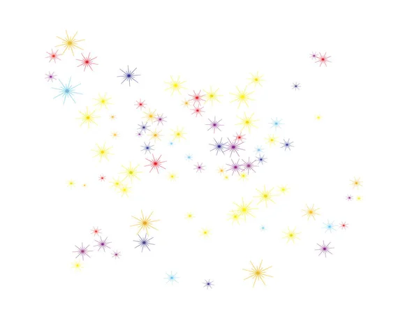 Shiny stars vector design — Stock Vector