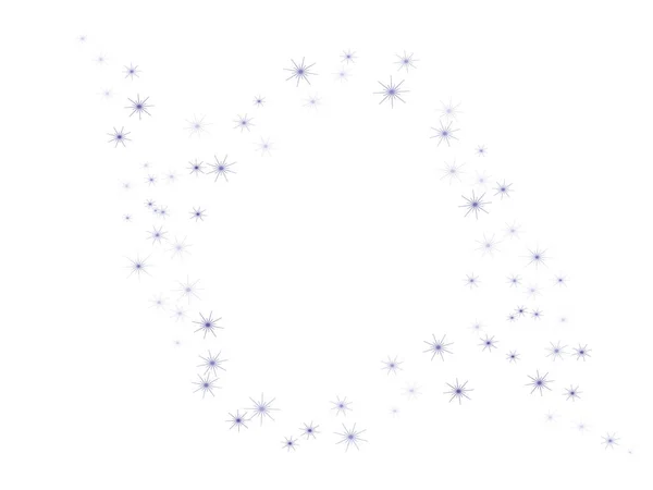 Светящиеся звёзды — стоковый вектор