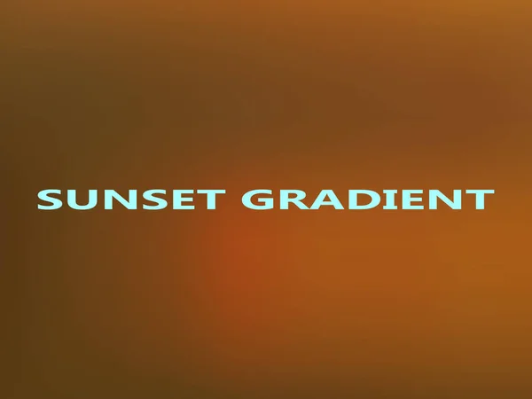 Eldig orange gradient bakgrund — Stock vektor