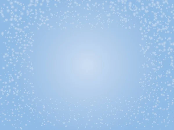 Snow Fond abstrait — Image vectorielle
