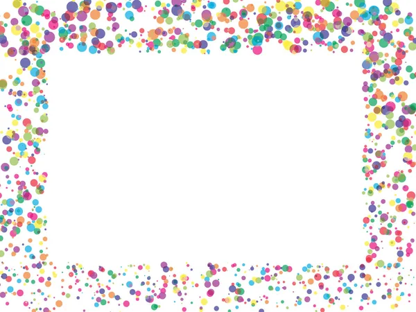 Daireler konfeti zemin