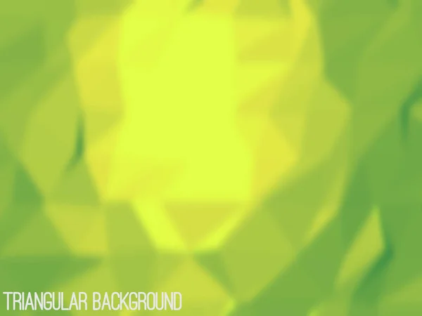 Blurred Triunghiular Background — Vector de stoc