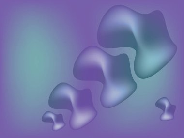 Cyberpunk kozmik arka plan