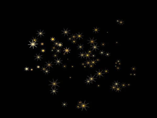 Stars at night vector design — Stock Vector