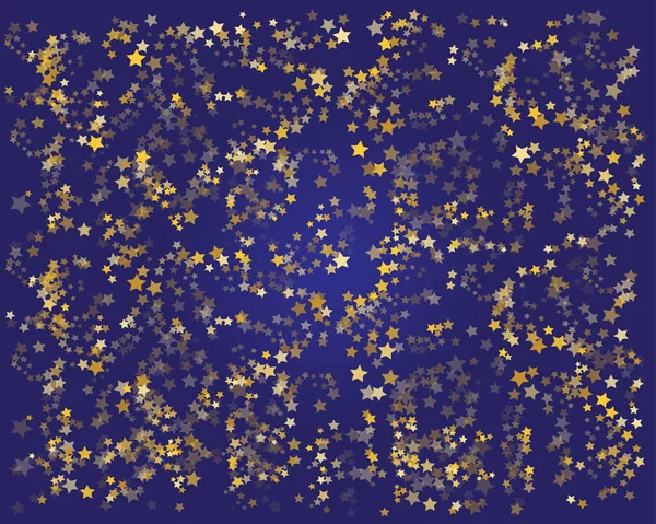 Plantilla vectorial Golden Stars — Foto de stock gratis