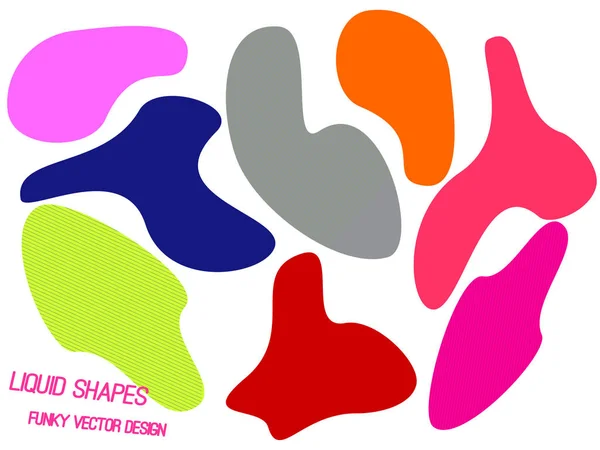 Sıvı şekiller Patters