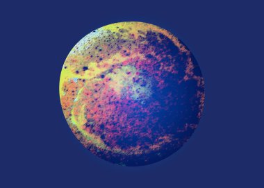 Sihirli Planet özgün tasarım