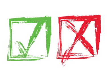 Oy işaretleri özgün tasarım