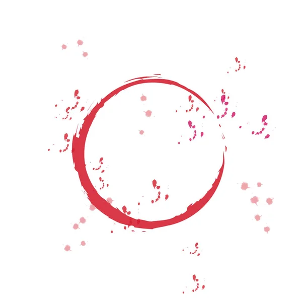 Zen sembolü Enso vektör tasarımı — Stok fotoğraf