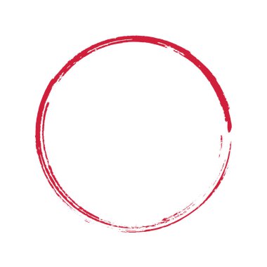 Zen sembolü Enso vektör tasarımı