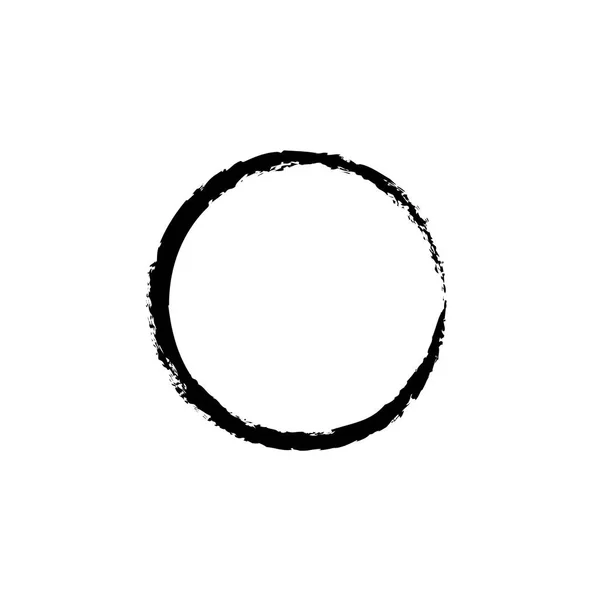 Zen Symbol Enso Vector Design — Stock Vector