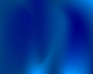 Sihirli Ultramarine dalgalı afiş