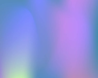 Eflatun ve mavi dalgalı degrade arka plan